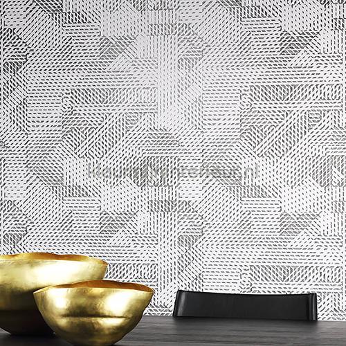 Oblique wallcovering 54084 Monochrome Arte