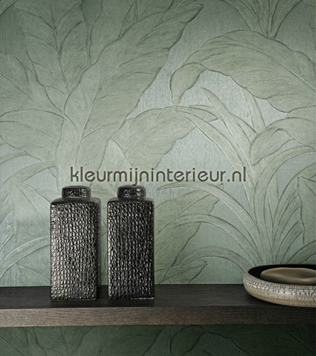 Musa eucalyptus wallcovering 75003 Monsoon Arte