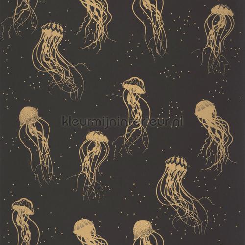 jellyfish dance tapeten MLG101042095 Trendy Caselio