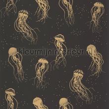Jellyfish dance tapeten Caselio weltraum 