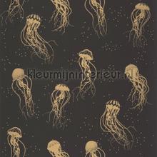 Jellyfish dance wallcovering Caselio urban 