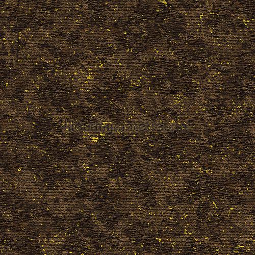 Bearded leopard Blackened gold papel pintado mo2053 Moooi Wallcovering Extinct Animals Arte