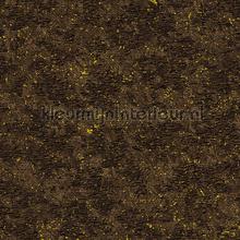 Bearded leopard Blackened gold wallcovering Arte wood veneer 