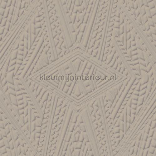 dwarf rhino Sand beige wallcovering mo2082 sound absorbing wallpaper Arte