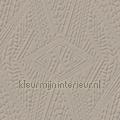 dwarf rhino Sand beige wallcovering mo2082 Moooi Wallcovering Extinct Animals Arte