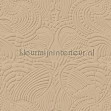 dodo pavone Beige behaang Arte Moooi Wallcovering Extinct Animals mo2092