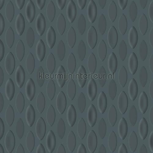 flying coral fish Silver grey behaang mo2104 Moooi Wallcovering Extinct Animals Arte