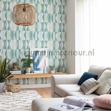 Ondulation tapet Caselio Vintage Gamle 