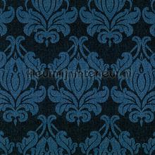 Mosaic damask wallcovering Arte wood veneer 