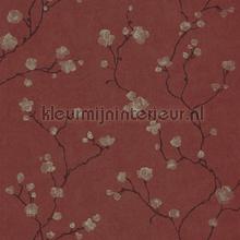 Natsu hanami rouge behang NATS82148510 Interieurvoorbeelden behang Casadeco