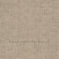 Weefsel naturel op zwart papier peint 389509 Natural Wallcoverings II Eijffinger