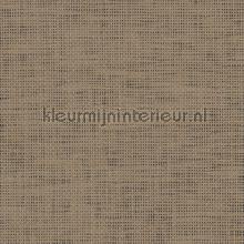 Weefsel bruin op zwart tapeten Eijffinger Natural Wallcoverings II 389511