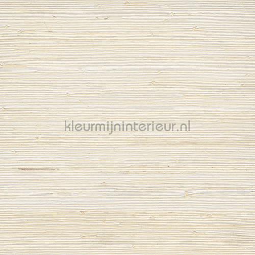 Grasweefsel ecru op parelmoer papier peint 389520 Natural Wallcoverings II Eijffinger