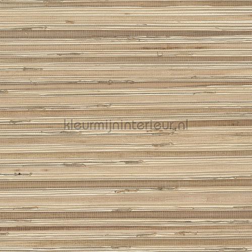 Grasweefsel grof fijn mix papier peint 389522 Natural Wallcoverings II Eijffinger