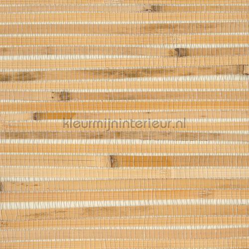 Bamboo stroken tapet 389523 Natural Wallcoverings II Eijffinger