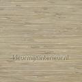 Geverfd grasweefsel met zilvershine licht tapet 389537 Natural Wallcoverings II Eijffinger