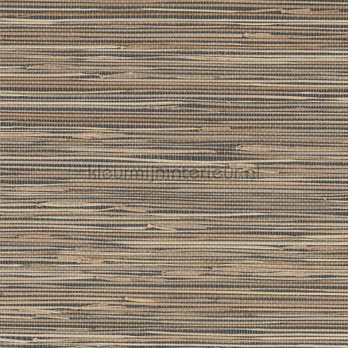 Natuurkleuren op zwart papier peint 389562 Natural Wallcoverings II Eijffinger