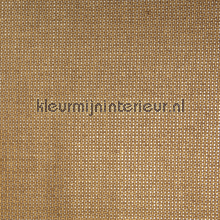 Grof bruin vlechtritme met zilverdiepte behang Kleurmijninterieur Natuurlijke-materialen