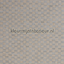 Grof vlechtpatroon ecru grijs behang Kleurmijninterieur Natuurlijke-materialen