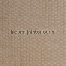 Grof vlechtpatroon licht beige behang Kleurmijninterieur Natuurlijke-materialen