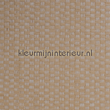 Grof vlechtpatroon licht beige carta da parati Kleurmijninterieur Tutti-immagini