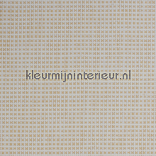 2 kleurig blokweefel ecru behang Kleurmijninterieur Natuurlijke-materialen
