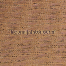 Medium weving terrabruin behang Kleurmijninterieur Natuurlijke-materialen