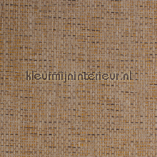 Medium weving warm bruin behang Kleurmijninterieur Natuurlijke-materialen