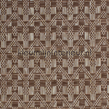 Etnisch zigzag weefsel behang Kleurmijninterieur Natuurlijke-materialen