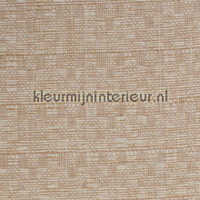 Blokritme weefsel behang Kleurmijninterieur Natuurlijke-materialen