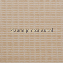 Geruit weefsel naturel behang Kleurmijninterieur Natuurlijke-materialen