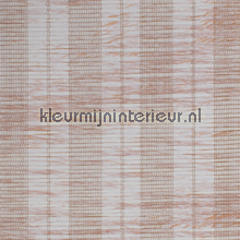Ecru weefsel met strepen behang Kleurmijninterieur Natuurlijke-materialen