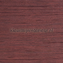 Hor. weefsel rood met zwart accent wallcovering Kleurmijninterieur all images 