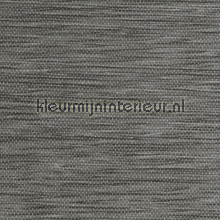 Horizontaal weefsel grijs behang Kleurmijninterieur Natuurlijke-materialen