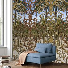Place de la Reina goud fotomurais Behang Expresse telhas 