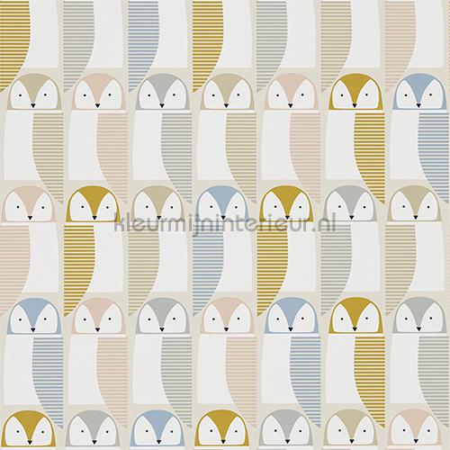 Barnie owl papier peint 111518 Noukku Scion