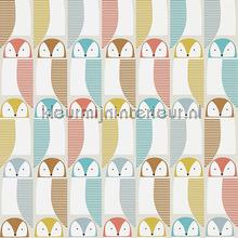 Barnie owl wallcovering Scion Noukku 111520