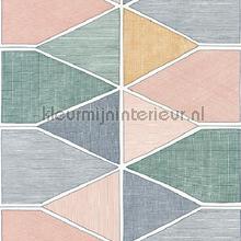 Stella color tapet Casadeco Vintage Gamle 