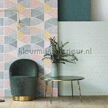 Stella color tapet Casadeco Vintage Gamle 