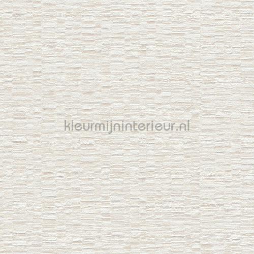 Los horizontaal ritme ecru wallcovering NU1301 Nuances Hookedonwalls