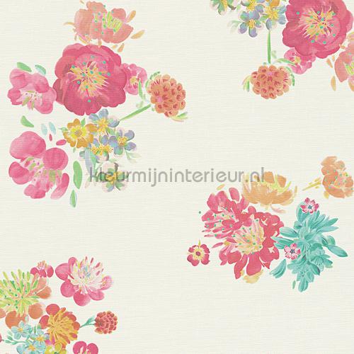 oilily fleurige bloemen papier peint 302732 Collected AS Creation