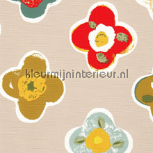 Oilily bloemen behang AS Creation behang 