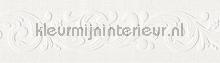 Scroll relief rand wit wallcovering AS Creation Vintage- Old wallpaper 