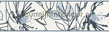 Fresh blue wallcovering AS Creation Vintage- Old wallpaper 