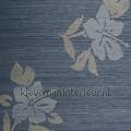 Sisal orchidee blauw papel de parede GPW-PGS-030 Pagoda Rodeka