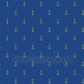 Anchors Away wallcovering navy Wallquest