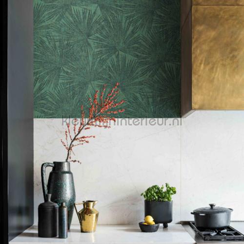 Exotic palm rythm behang 220130 Interieurvoorbeelden behang BN Wallcoverings