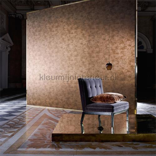 Metallo petrol papel pintado 312607 Phaedra Wallcoverings Zoffany