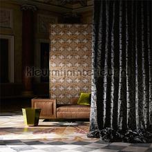 Medevi Mirror petrol behang 312612 Phaedra Wallcoverings Zoffany