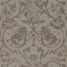 Landseer antique bronze tapet 312613 Phaedra Wallcoverings Zoffany